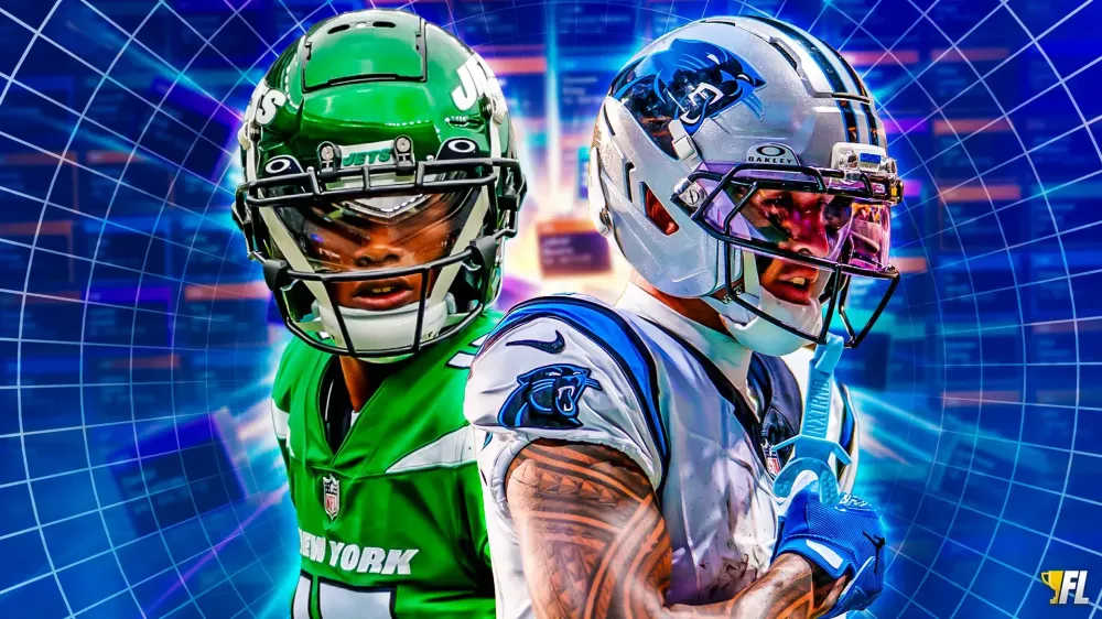Garrett Wilson vs. Tetairoa McMillan: WR1 Options On Low-Performing Passing Attacks